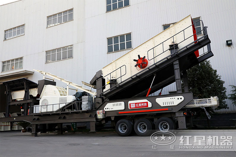 時產200噸搭配重錘破的移動破 時產200噸搭配重錘破的移動破