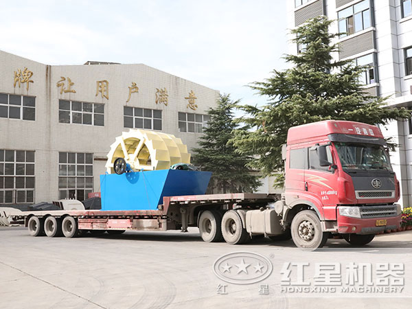 3020洗砂機(jī)發(fā)往河南周口 3020洗砂機(jī)發(fā)往河南周口