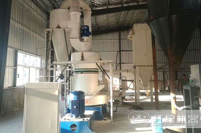 時產10噸脫硫石膏粉加工廠 時產10噸脫硫石膏粉加工廠