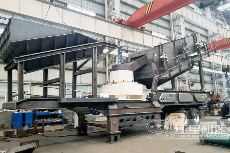 沖擊式時產(chǎn)50噸移動制砂機器 沖擊式時產(chǎn)50噸移動制砂機器