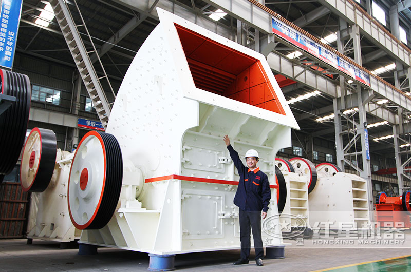 重錘式石子粉碎機，一次成型減少成本40%