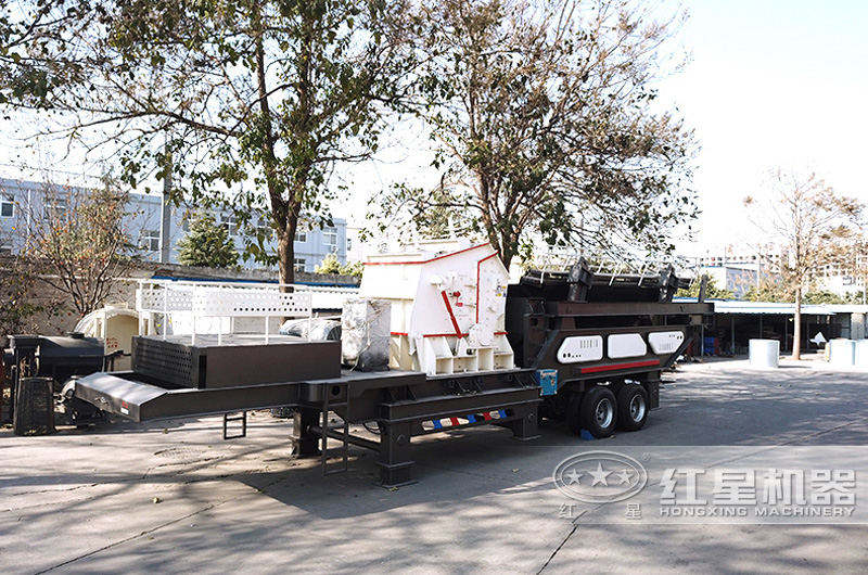 反擊破移動(dòng)碎石車(chē),出料整齊度高,粒形好 反擊破移動(dòng)碎石車(chē),出料整齊度高,粒形好