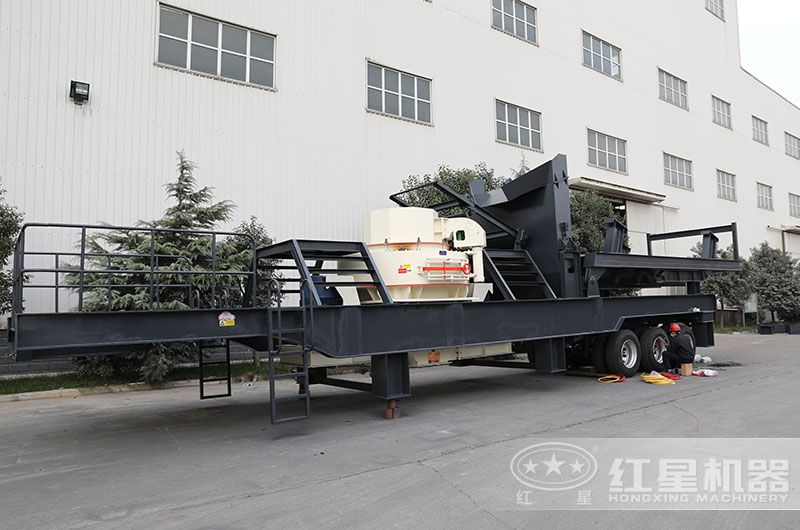 輪胎移動(dòng)式一體制砂機(jī)圖片 輪胎移動(dòng)式一體制砂機(jī)圖片