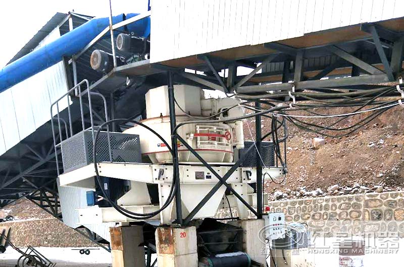 制沙機(jī)工作現(xiàn)場圖片 制沙機(jī)工作現(xiàn)場圖片