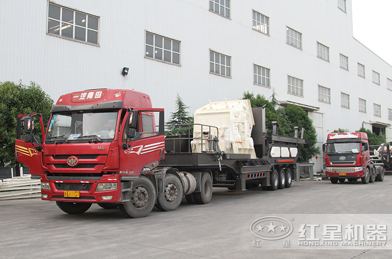 建筑垃圾處理全套設(shè)備直接開(kāi)往客戶現(xiàn)場(chǎng) 建筑垃圾處理全套設(shè)備直接開(kāi)往客戶現(xiàn)場(chǎng)