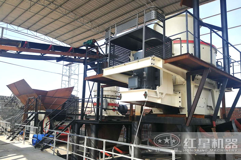 一天5000-10000噸尾礦破碎/制砂生產線 一天5000-10000噸尾礦破碎/制砂生產線