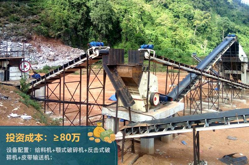 人造砂石生產線 人造砂石生產線