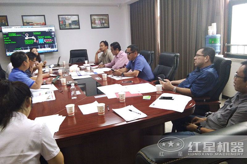 客戶來(lái)廠考察,制定生產(chǎn)方案 客戶來(lái)廠考察,制定生產(chǎn)方案