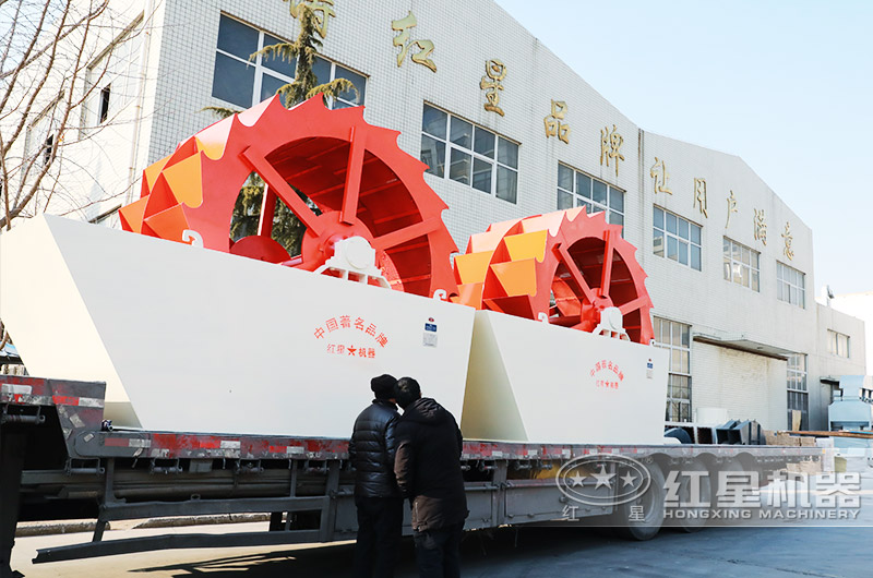 簡(jiǎn)易洗沙設(shè)備發(fā)往河南許昌 簡(jiǎn)易洗沙設(shè)備發(fā)往河南許昌