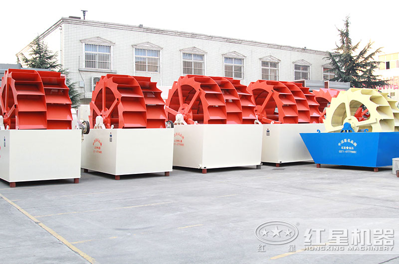 環保洗沙機設備圖片 環保洗沙機設備圖片