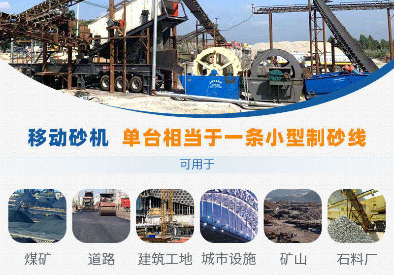 移動砂機 移動砂機