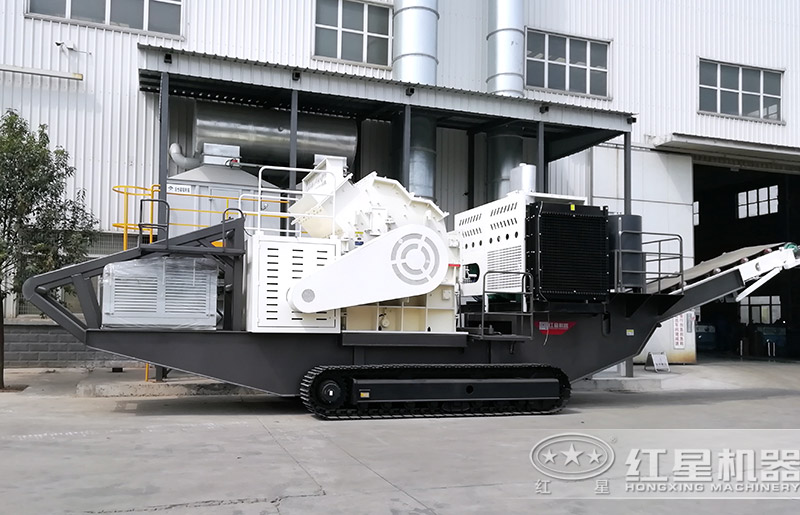 履帶移動細碎機 履帶移動細碎機