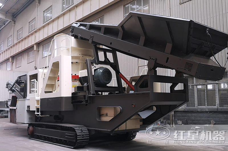 單缸圓錐履帶移動破碎站 單缸圓錐履帶移動破碎站