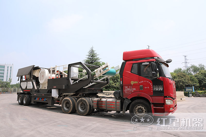 輪胎移動(dòng)破碎機(jī) 輪胎移動(dòng)破碎機(jī)