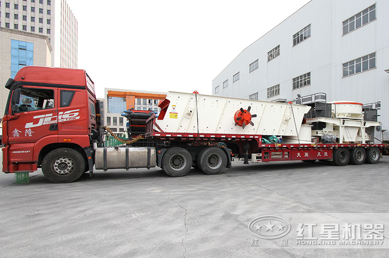 全套機制砂設備發貨 全套機制砂設備發貨