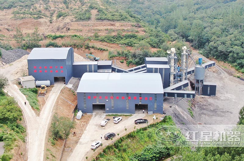 河南登封客戶環(huán)保機制砂廠 河南登封客戶環(huán)保機制砂廠