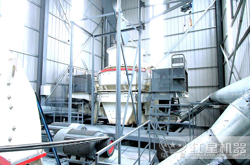 制砂機工作現(xiàn)場實拍圖 制砂機工作現(xiàn)場實拍圖