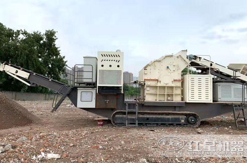 浙江客戶小型建筑垃圾處理廠 浙江客戶小型建筑垃圾處理廠