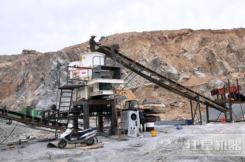 石英石制砂機(jī)工作現(xiàn)場(chǎng)圖片 石英石制砂機(jī)工作現(xiàn)場(chǎng)圖片