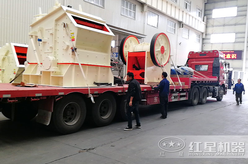 全套人工砂石料設備發貨 全套人工砂石料設備發貨