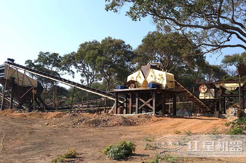 時產400噸-500噸青石破碎機 時產400噸-500噸青石破碎機