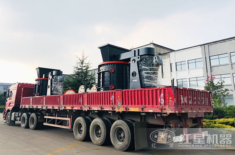 立式破碎機設備直接發貨到客戶現場 立式破碎機設備直接發貨到客戶現場