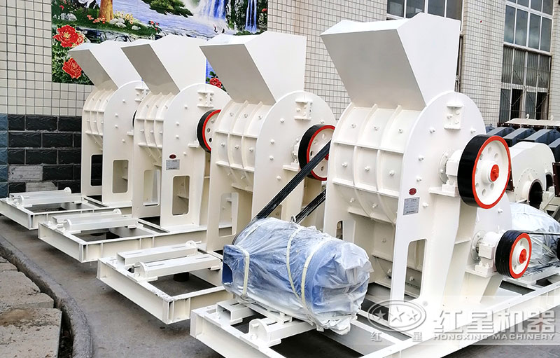 雙級式破碎機 雙級式破碎機