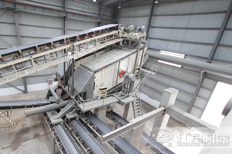 礦用振動篩 礦用振動篩