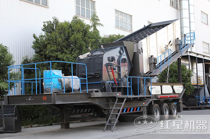 移動式建筑垃圾制砂機圖片 移動式建筑垃圾制砂機圖片