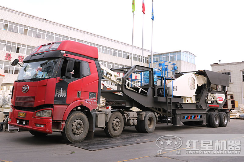 移動式建筑垃圾破碎機設備發貨 移動式建筑垃圾破碎機設備發貨