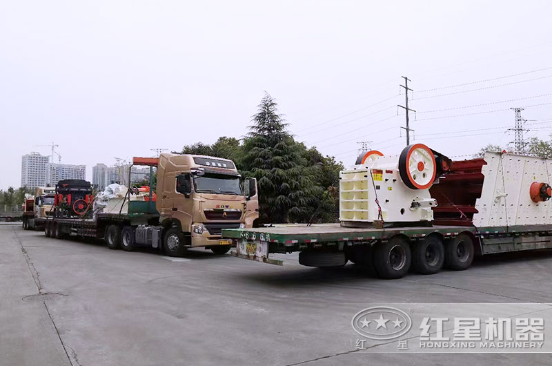 全套鵝卵石破碎機設備發貨 全套鵝卵石破碎機設備發貨