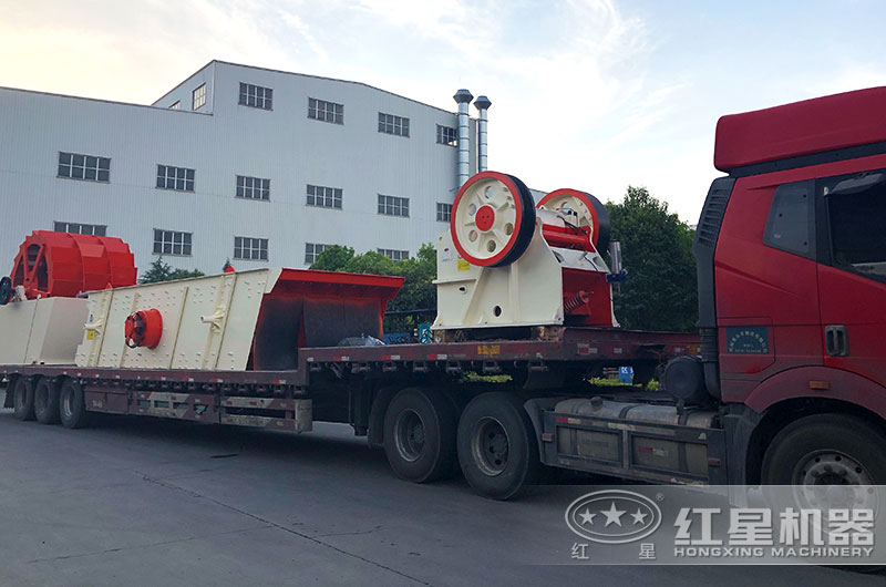 毛石破碎機設備發貨 毛石破碎機設備發貨