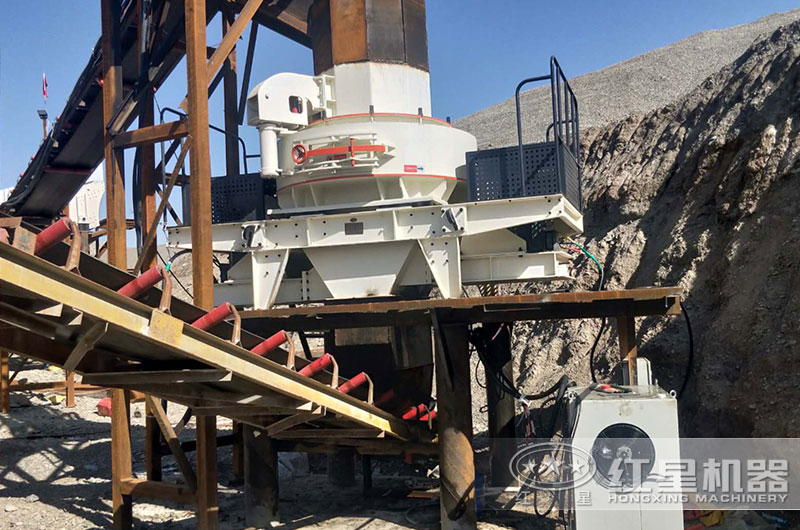 廣東客戶機制砂生產(chǎn)現(xiàn)場(制砂機) 廣東客戶機制砂生產(chǎn)現(xiàn)場(制砂機)