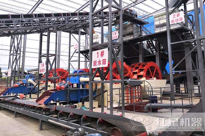 環(huán)保水洗沙場圖片 環(huán)保水洗沙場圖片