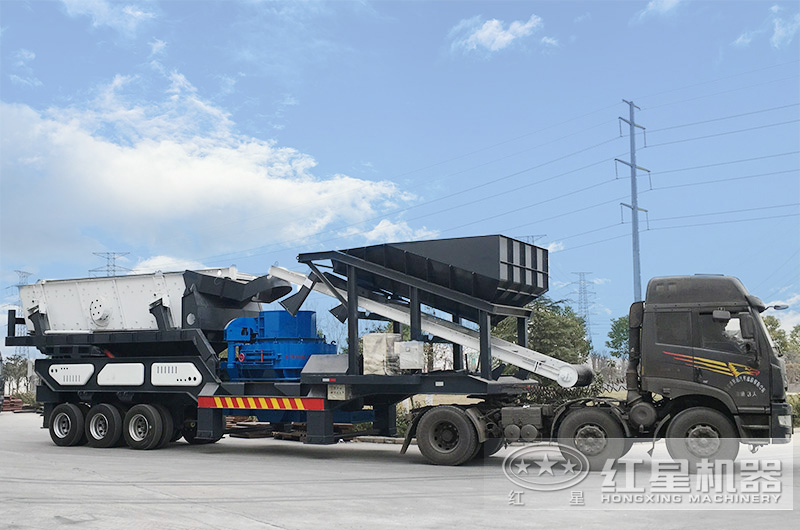 移動(dòng)式磕沙機(jī) 移動(dòng)式磕沙機(jī)