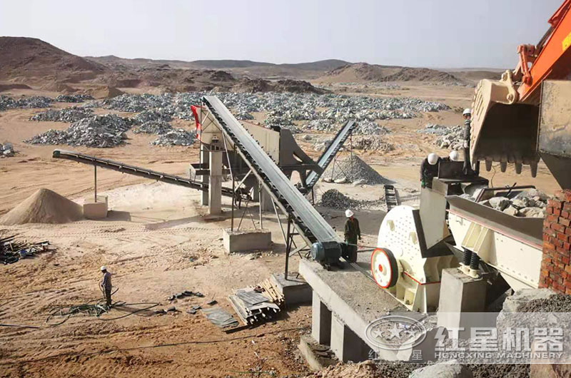 重錘式粗碎機作業(yè)現(xiàn)場圖片 重錘式粗碎機作業(yè)現(xiàn)場圖片