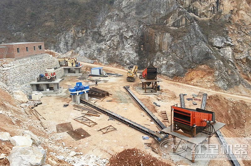 砂石生產(chǎn)線安裝現(xiàn)場圖片 砂石生產(chǎn)線安裝現(xiàn)場圖片