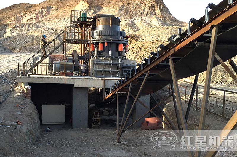 花崗巖破碎生產線 花崗巖破碎生產線