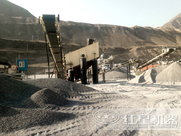 破碎生產線 破碎生產線