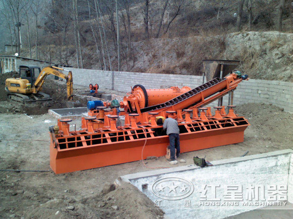 黃金選礦生產現場圖片 黃金選礦生產現場圖片