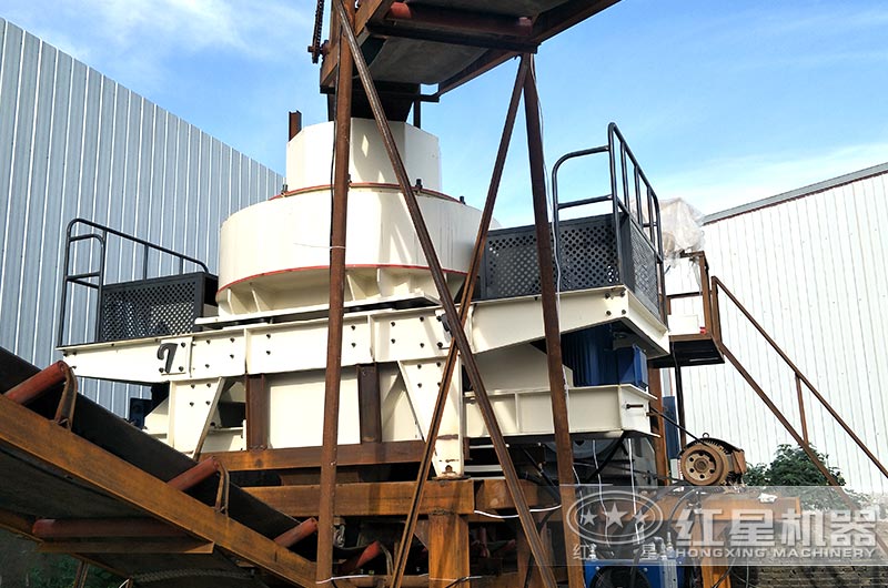 制砂機工作現(xiàn)場圖片 制砂機工作現(xiàn)場圖片