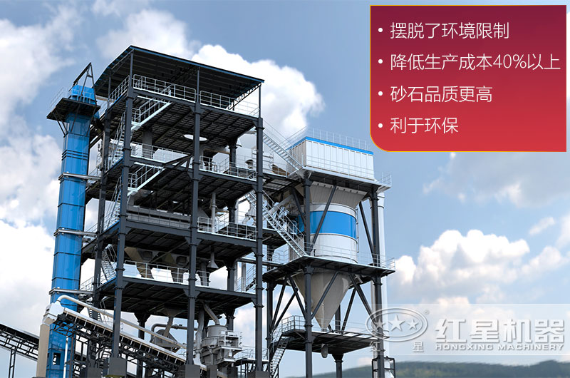 樓式制砂系統(tǒng)四大優(yōu)勢(shì) 樓式制砂系統(tǒng)四大優(yōu)勢(shì)