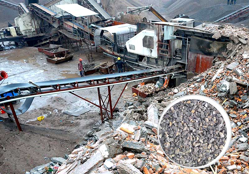 建筑垃圾機器分類處理 建筑垃圾機器分類處理