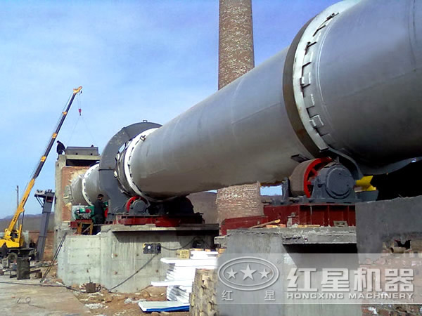 山西客戶回轉(zhuǎn)窯生產(chǎn)現(xiàn)場(chǎng) 山西客戶回轉(zhuǎn)窯生產(chǎn)現(xiàn)場(chǎng)