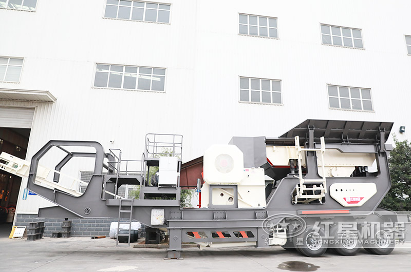 移動式破碎站 移動式破碎站