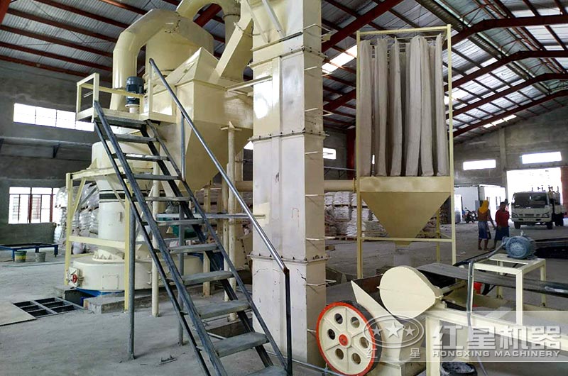 微粉磨生產現場圖片 微粉磨生產現場圖片