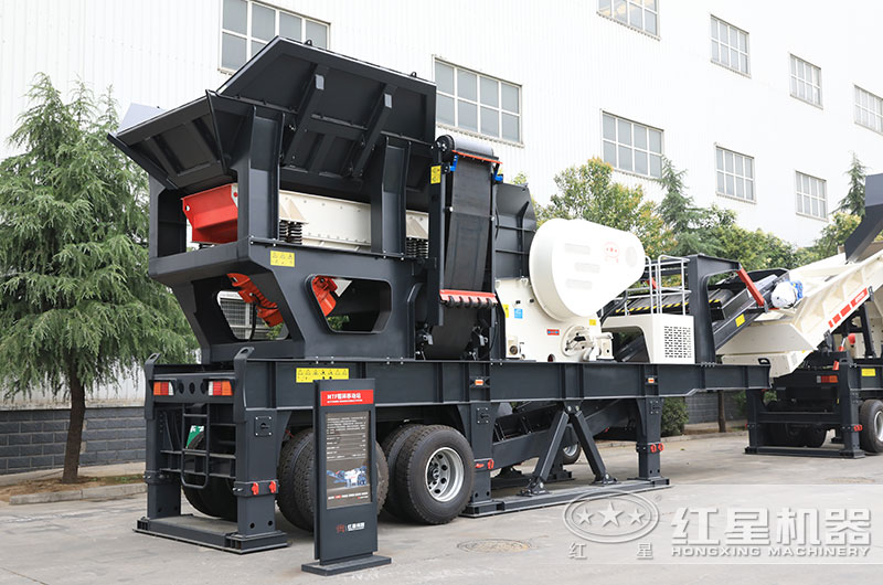 輪胎式移動(dòng)破碎站圖片 輪胎式移動(dòng)破碎站圖片