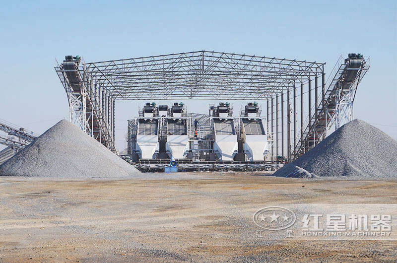 日產(chǎn)6000方石子生產(chǎn)線客戶(hù)案例-成品 日產(chǎn)6000方石子生產(chǎn)線客戶(hù)案例-成品