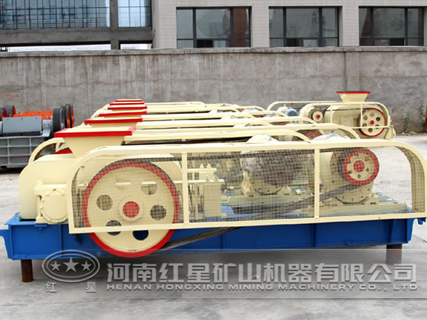 對輥式破碎機 對輥式破碎機