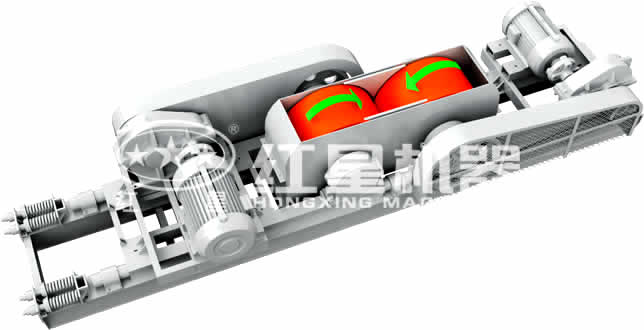 對輥式破碎機 對輥式破碎機